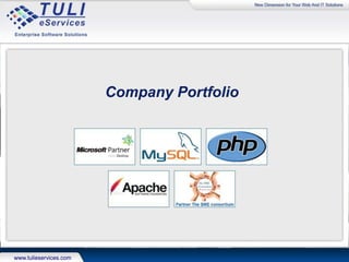 Company Overview
already served and counting …….
 