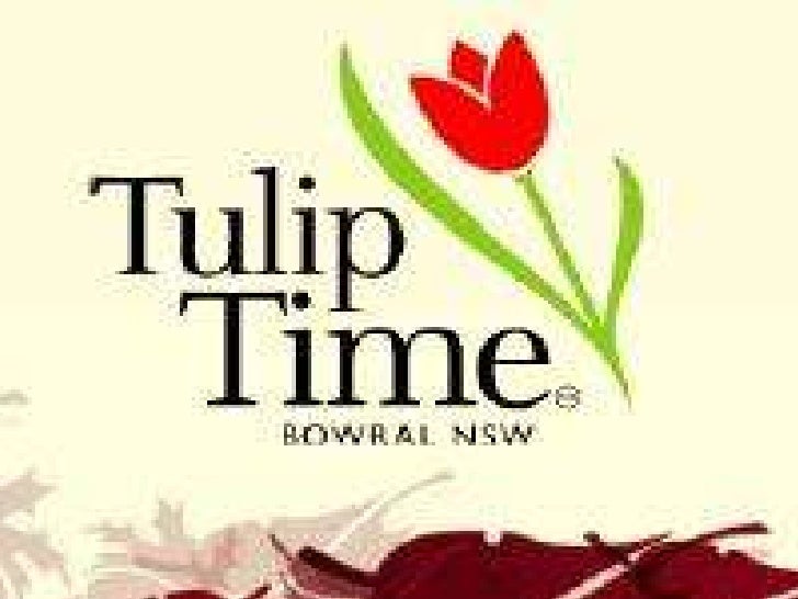 Tulip time