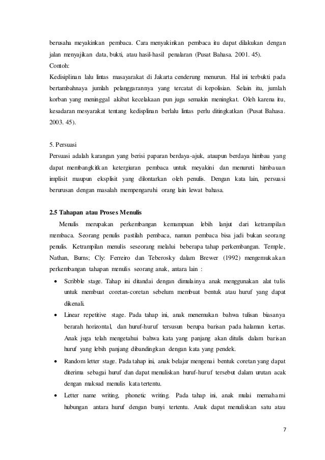 Contoh Makalah Tentang Keterampilan Berbahasa Soal Matpel