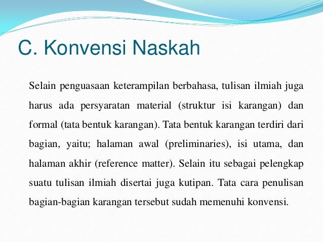 Tulisan Ilmiah Miftakhuddin Fkip Unej