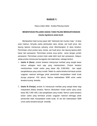 Tulisan kasus ruk