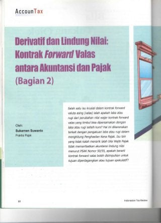 Tulisan Sukarnen di Indonesian Tax Review 2011-2015