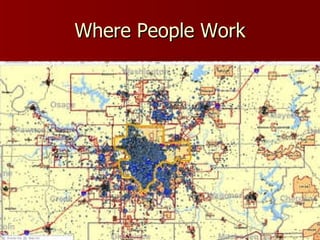 Where People Work 