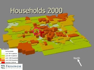 Households 2000 North 