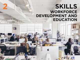 Skills2
workforce
development and
education
 