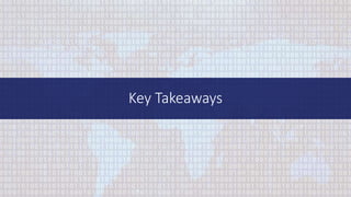 Key Takeaways
 
