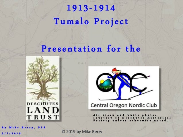 Mike Berry County Surveyor Deschutes County Oregon