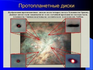 Протопланетные диски 