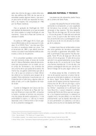 Una tumba nazarí de estelas anepigráficas. Por  María José García Larios 