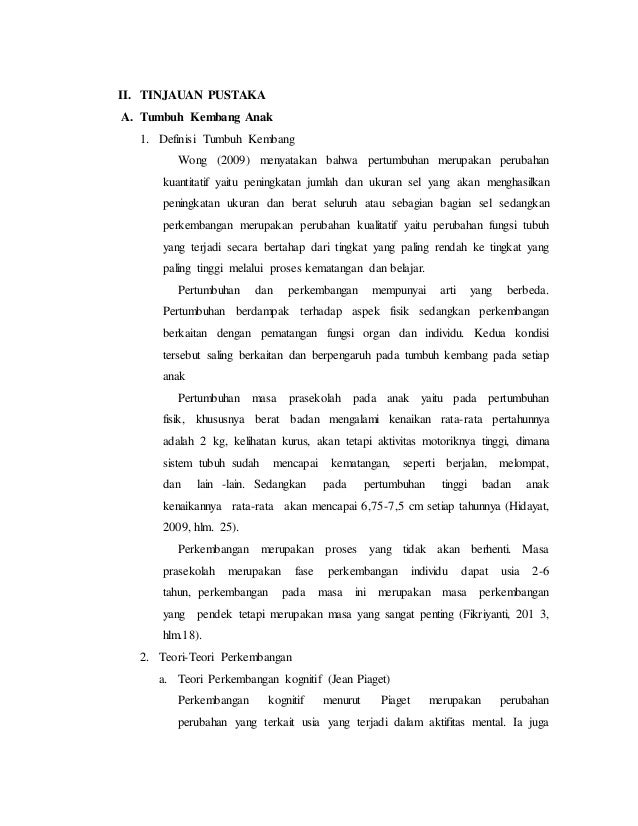 Perkembangan Kognitif Anak Usia 2 3 Tahun - Tentang Tahun