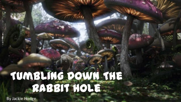 Tumbling down the rabbit hole - College Short Film 