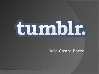 Julia Castro Baeza
 