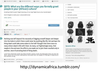 http://dynamicafrica.tumblr.com/
 