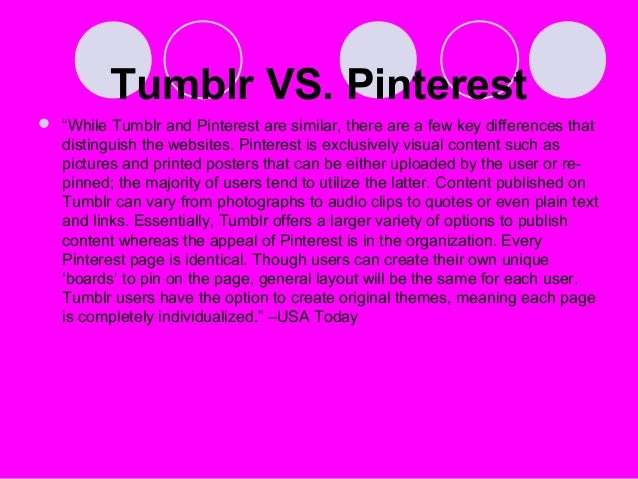 what is tumblr