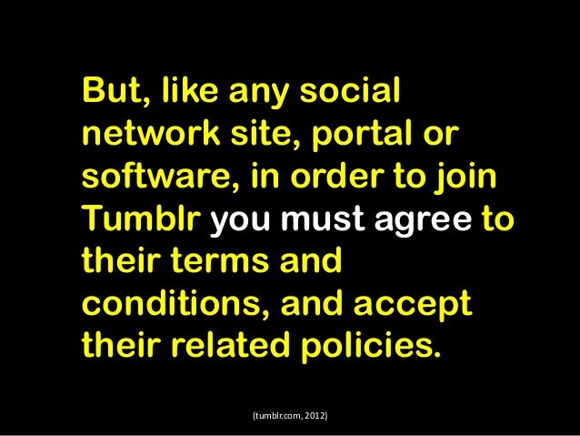 true tales of tumblr s terms net studies a policy primer