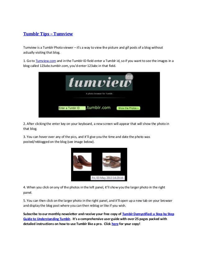 tumview