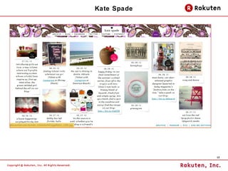 Kate Spade




             15
 