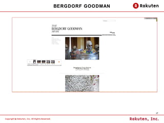 BERGDORF GOODMAN




                   17
 