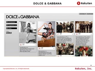 DOLCE & GABBANA




                  18
 