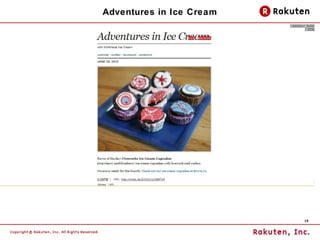 Adventures in Ice Cream




                          19
 