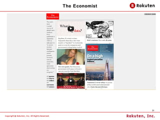 The Economist




                21
 