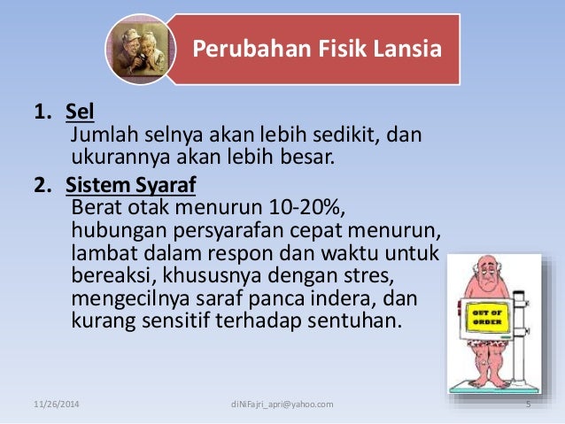Perubahan fisik pada lansia pdf
