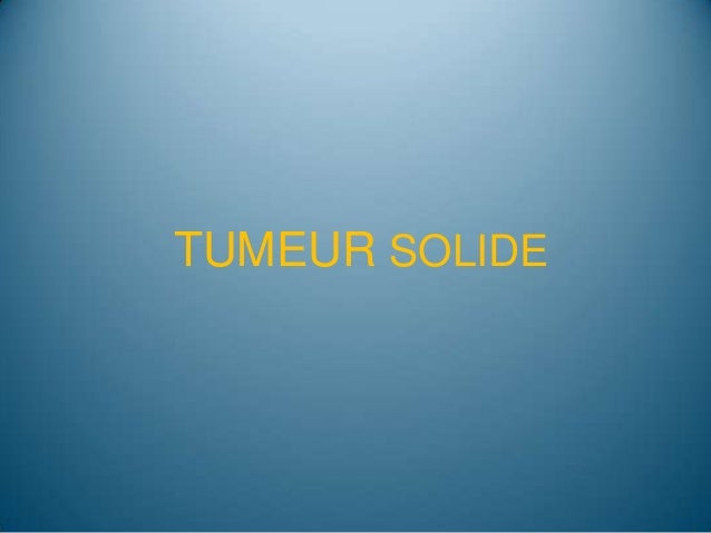 Tumeurs abd enfant Tumeurs abd enfant