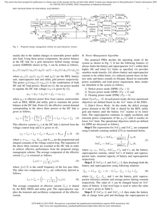Energy management system for pv and battery system | PDF