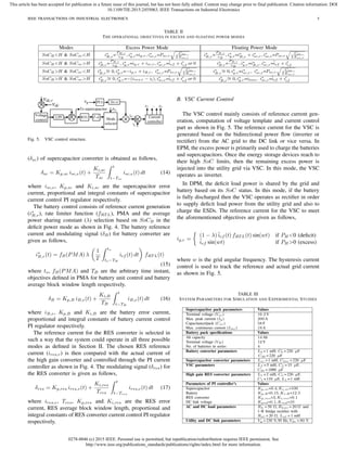 Energy management system for pv and battery system | PDF
