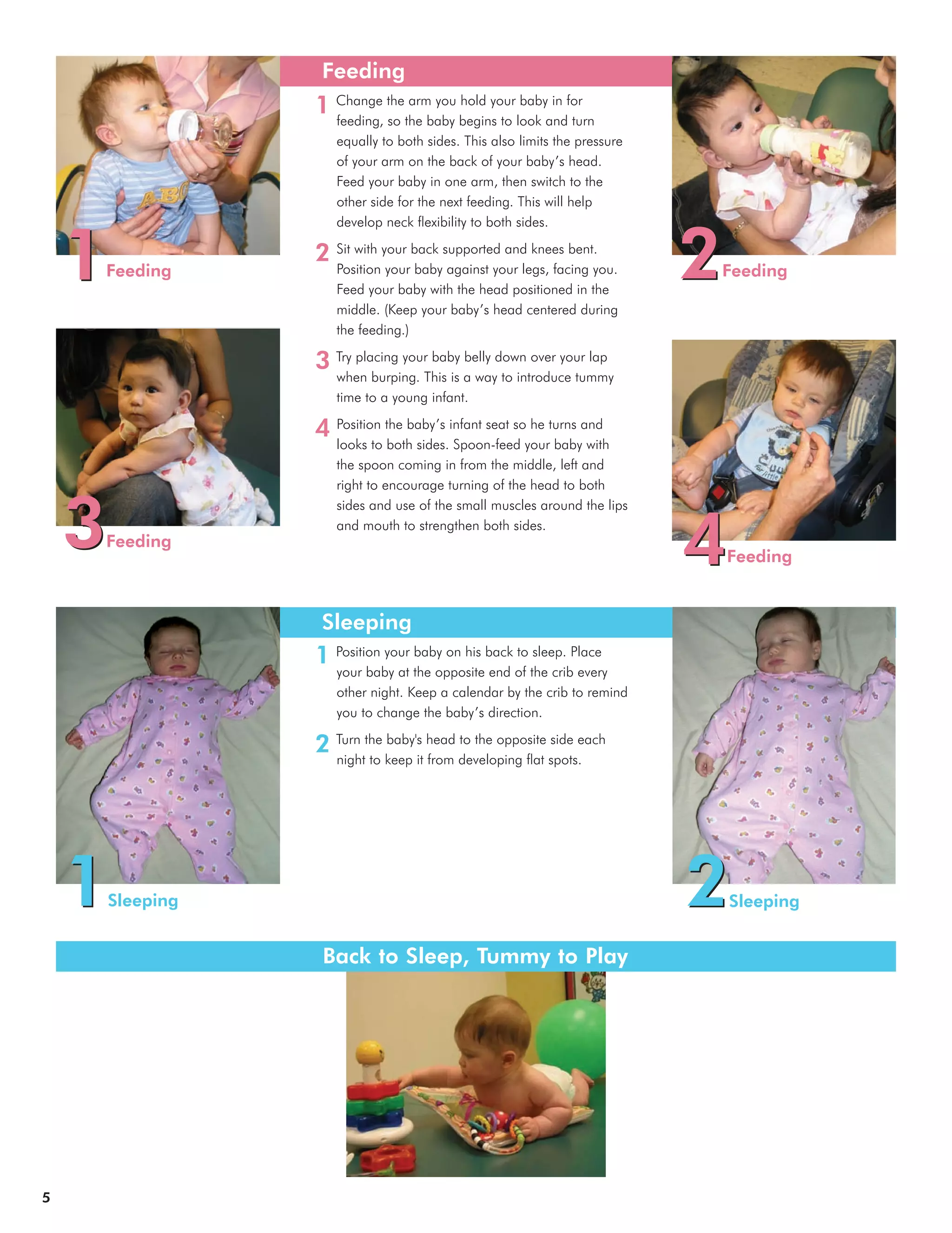 Tummy time | PDF