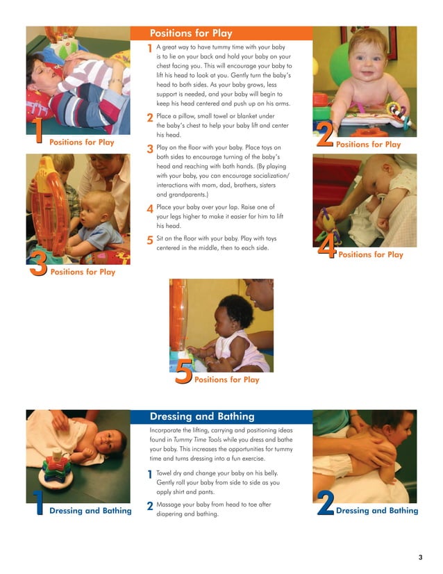 Tummy time | PDF