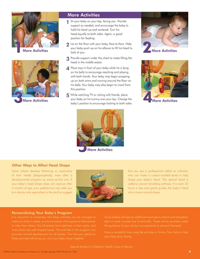 Tummy time | PDF