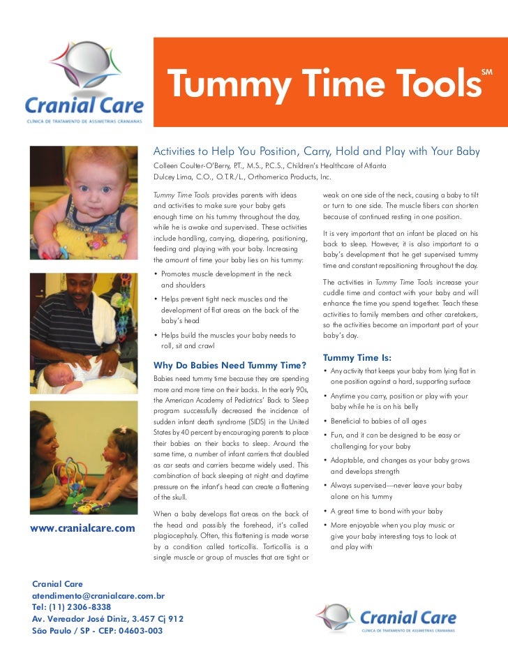 tummy time tummy time flyer