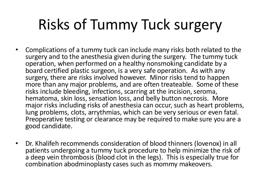 Tummy tuck surgery in Washington, Dc