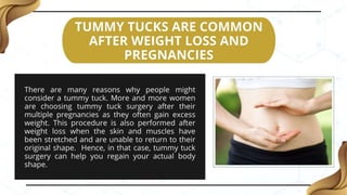 11 Essential Concepts To Get Perfect Abdomen With Tummy Tuck