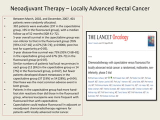 Tumor board locally advanced rectal cancer | PPTX