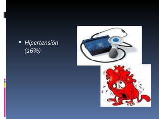  Hipertensión
  (26%)
 