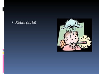  Fiebre (22%)
 