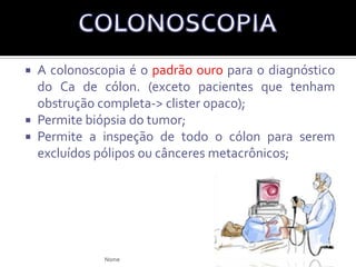 OBSERVAÇÕESO carcinoma confinado à muscular da mucosa não se metastiza;Se o carcinoma invasivo penetra a muscular da mucosa é necessária a consideração ao risco de metástasepara linfonodo.Elcio