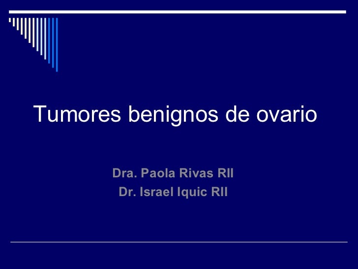 TUMORES OVARICOS BENIGNOS EBOOK DOWNLOAD