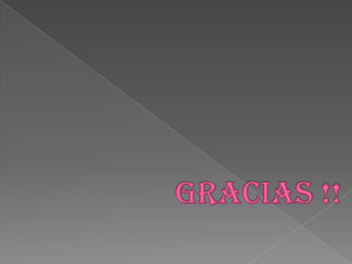 Tumores benignos (1)...