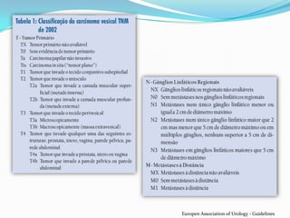 Europen Association of Urology - Guidelines
 