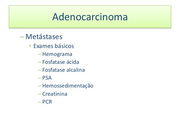 Exame pcr alterado