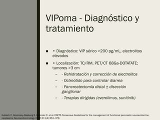 Vipoma Rash TUMORES FUNCIONALES DE PANCREAS ricos si | PPTX