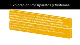 Exploración Por Aparatos y Sistemas