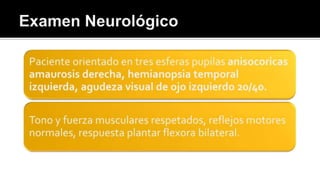 Examen Neurológico