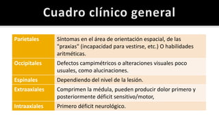 Cuadro clínico general