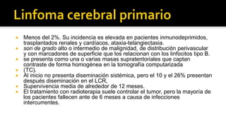 Neoplasias de la regionselar