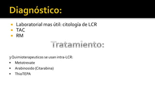 Compresión epidural del cordón espinal