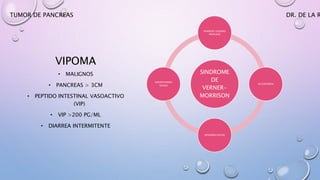 Vipoma Rash TUMORES PANCREATICOS.pptx